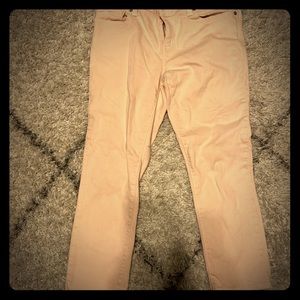 Michael kors light pink Capri pants